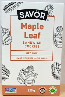 Cookies Sandwich - Maple Leaf (Savor)